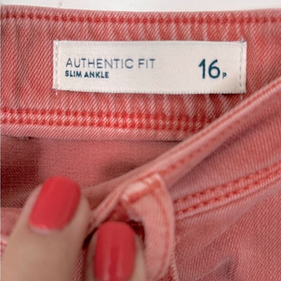 J. Jill Women's Slim Ankle Jeans Size 16 Petite - Picture 5 of 6